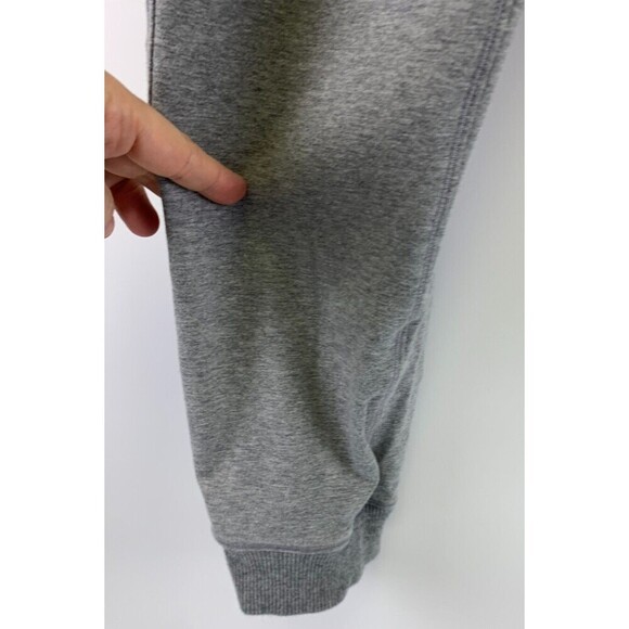 Lululemon Cross Cut Jogger Sweatpants Heathered Medium Gray Drawstring Men Small - Picture 7 of 16